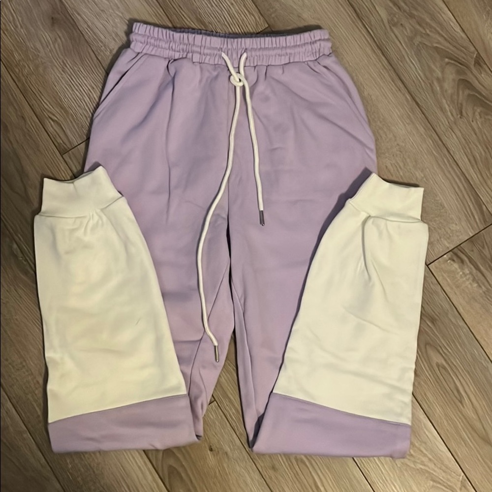 Color-block jogger